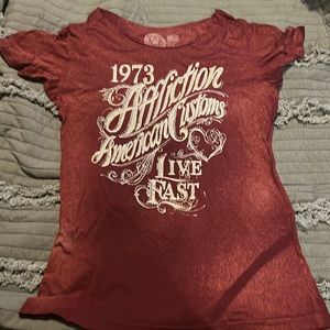 Gently used Affliction tops. Size Large